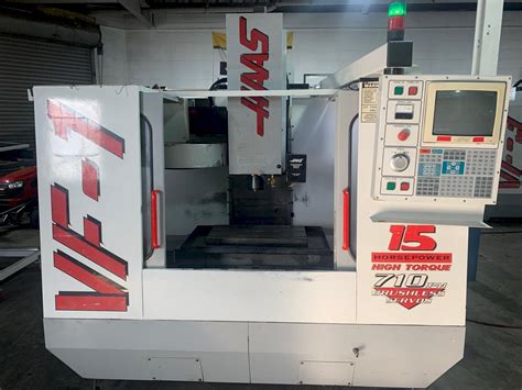 Haas VF1 CNC Mill: Reviews, Specs, and Features 